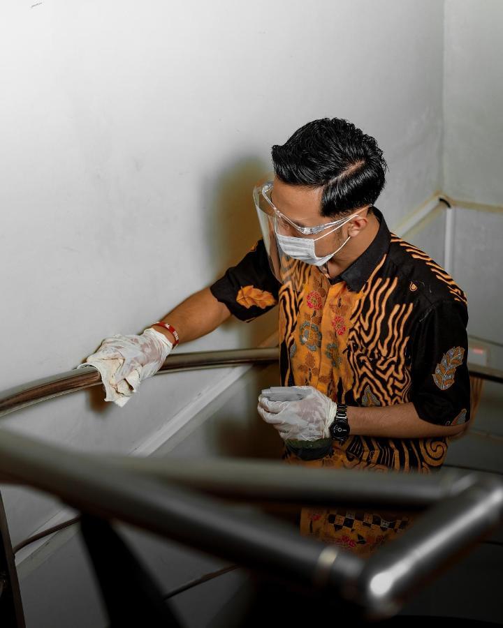 Oxville Hotel Padang Kültér fotó