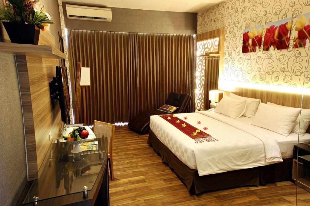 Oxville Hotel Padang Szoba fotó