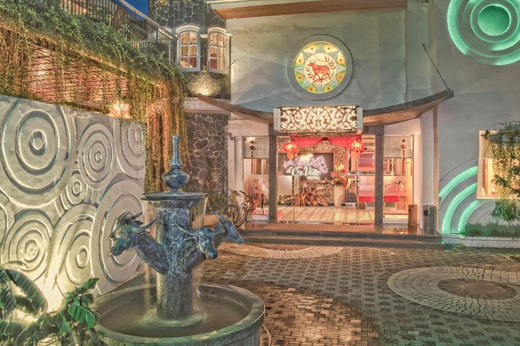 Oxville Hotel Padang Kültér fotó