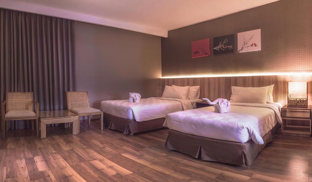 Oxville Hotel Padang Szoba fotó