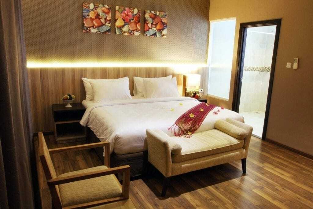 Oxville Hotel Padang Kültér fotó
